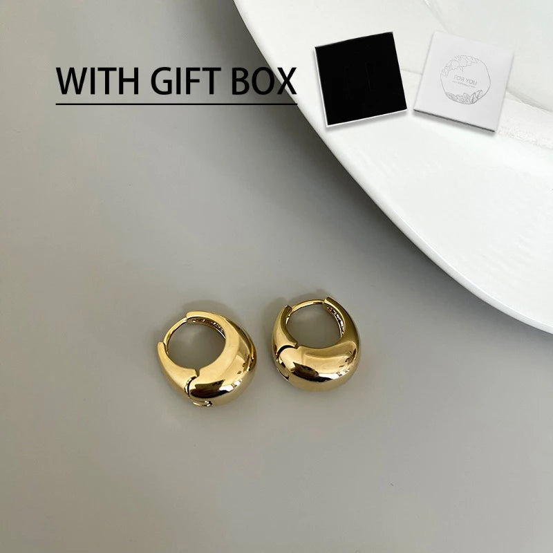 Halo Oval Stud Earrings